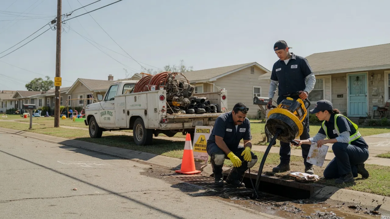 Drain Cleaning in Calhoun, LA near me